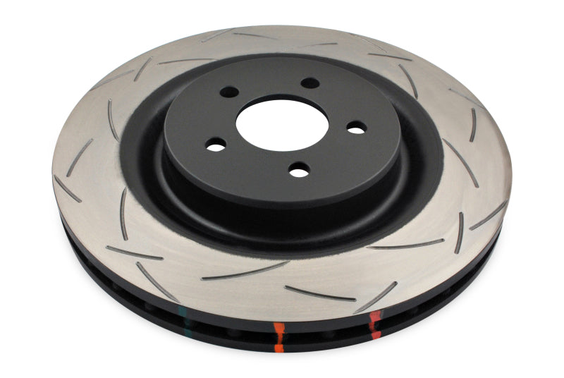 DBA 06-07 Mercedes-Benz C350 W203 (w/AMG Performance Brakes) Front 4000 Series Slotted Rotor