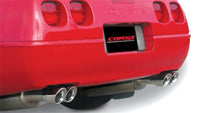 Thumbnail for Corsa 1986-1991 Chevrolet Corvette C4 5.7L V8 L98 Polished Sport Cat-Back Exhaust