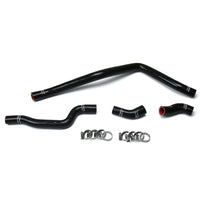 Thumbnail for HPS Black Reinforced Silicone Radiator Hose 4pcs Complete Kit for Yamaha 01-05 YFM660 Raptor