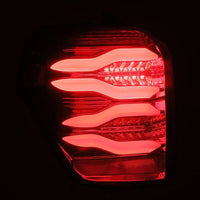 Thumbnail for AlphaRex 10-21 Toyota 4Runner PRO-Series LED Tail Lights Red Smoke