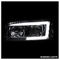 Thumbnail for Spyder GMC Sierra 1500/2500/3500 99-06 V2 Projector Headlights - DRL - Chrome PRO-YD-CDE00V2-LB-C