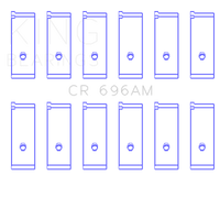 Thumbnail for King Toyota 5ME/5MGE/7MGE/7MGTE (Size STD) Rod Bearing Set