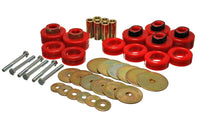 Thumbnail for Energy Suspension Fd Rear Subframe Bush Set - Red