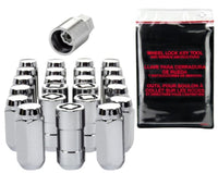 Thumbnail for McGard SplineDrive Tuner 23-PC Jeep JL Install Kit w/Locks & Tool (Cone) M14X1.5 / 22m Hex - Chrome