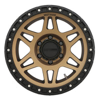 Thumbnail for Method MR312 17x9 -12mm Offset 6x5.5 106.25mm CB Method Bronze/Black Street Loc Wheel