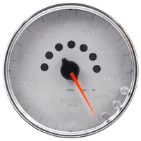 Thumbnail for Autometer Spek-Pro Gauge Speedometer 5in 180 Mph Elec. Programmable Silver/Chrome