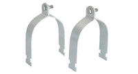 Thumbnail for Rhino-Rack Heavy Duty Pipe Clamps - 4in - 4 Half Clamps