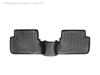 Thumbnail for WeatherTech 04+ Mazda  3 Rear FloorLiner - Black