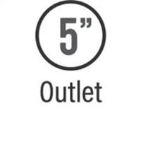 Thumbnail for MagnaFlow Muffler XL 7x7x24 5 ID