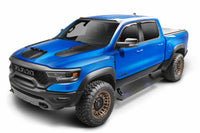 Thumbnail for AMP Research 19-22 Ram 1500 Crew Cab PowerStep Xtreme - Black (Incl OEM Style Illumination)