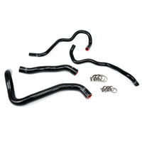 Thumbnail for HPS Black Reinforced Silicone Radiator + Heater Hose Kit for Honda 13-17 Accord 3.5L V6 LHD