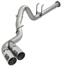 Thumbnail for aFe Power 15-16 Ford F250/F350 6.7L Diesel Rebel XD 4in 409 SS DPF-Back Exhaust System - Pol Tips