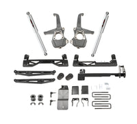 Thumbnail for Belltech 19-20 Chevrolet Silverado / GMC Sierra 1500 4WD 6in Suspension Lift Kit w/ Shocks