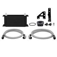 Thumbnail for Mishimoto 2015 Subaru WRX Oil Cooler Kit - Black
