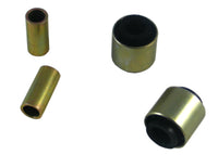 Thumbnail for Whiteline Plus 9/98-8/09 Subaru Legacy / 9/98-8/09 Outback Rear C/A Lower Rear Inner Bushing Kit