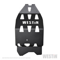 Thumbnail for Westin/Snyper 18-21 Jeep Wrangler JL Oil Pan Skid Plate - Textured Black