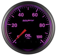 Thumbnail for Autometer Elite 52mm Oil Pressure Peak and Warn Gauge w/ Electonic Control