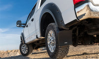 Thumbnail for Bushwacker 17-18 Ford F-250 Super Duty Pocket Style Flares 4pc - Black