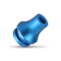 Thumbnail for Mishimoto Shift Boot Retainer/Adapter M12x1.25 - Blue