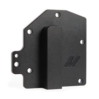 Thumbnail for Mishimoto 2015+ Ford Mustang GT RHD Oil Cooler Block-Off Plate - Black