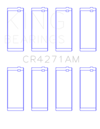 Thumbnail for King 1/95-12/09 Chrysler/ 1/02-12/06 Jeep 148CI 2.4L L4 (Size 0.5) Rod Bearing Set