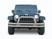 Thumbnail for Rampage 1976-1983 Jeep CJ5 Double Tube Bumper Front - Stainless