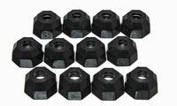 Thumbnail for Energy Suspension Universal Black 12mm Taper Dia Octagon Tie Rod Dust Boots (BOX of 12)