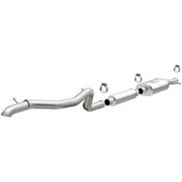 Thumbnail for MagnaFlow 12-18 Jeep Wrangler 2.5in Overland Series Cat-Back Exhaust