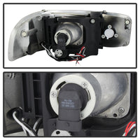 Thumbnail for Spyder GMC Sierra 1500/2500/3500 99-06 Projector Headlights LED Halo LED Chrome PRO-YD-CDE00-HL-C