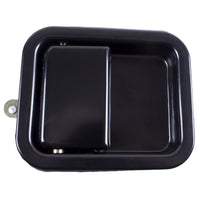 Thumbnail for Omix Paddle Door Handle Black- 81-06 CJ & Wrangler