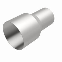 Thumbnail for MagnaFlow 2.5in-4in Stainless Steel Transition 7in Long