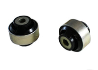 Thumbnail for Whiteline 5/07-2012 Toyota Corolla ZRE140/150 Front C/A - Lwr Inner Rear Bushing Ki