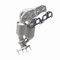 Thumbnail for MagnaFlow OEM Grade 07-12 Nissan Sentra L4-2.5LGAS Direct Fit Federal Catalytic Converter