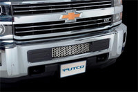 Thumbnail for Putco 15-19 Chevy Silv HD - Stainless Steel - Punch Design Bumper Grille Bumper Grille Inserts