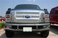 Thumbnail for Putco 08-10 Ford SuperDuty (Will not Fit XL/FX4) Punch Stainless Steel Grilles