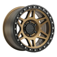 Thumbnail for Method MR312 17x9 -12mm Offset 6x5.5 106.25mm CB Method Bronze/Black Street Loc Wheel