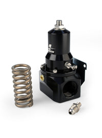 Thumbnail for Aeromotive Adjustable Regulator - 30-120 PSI - .500 Valve - 2x AN-12 Inlets / AN-12 Return
