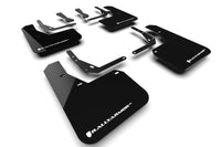 Thumbnail for Rally Armor 2024 Hyundai Kona N Line Black UR Mud Flap - White Logo