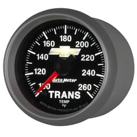 Thumbnail for Autometer Performance Parts 52mm 100-260 Deg F Trans Temp COPO Camaro Gauge Pack
