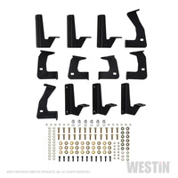 Thumbnail for Westin 2020 Jeep Gladiator HDX Drop Nerf Step Bars - Textured Black