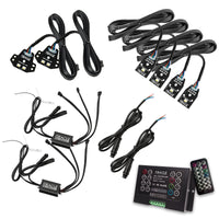 Thumbnail for Oracle 15-21 Dodge Charger RGB+W DRL Headlight DRL Upgrade Kit - ColorSHIFT 2 SEE WARRANTY