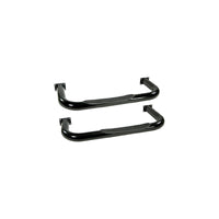 Thumbnail for Rugged Ridge 3in Round Tube Side Steps Black 76-83 CJ5