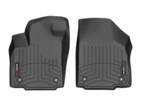 Thumbnail for WeatherTech 22+ Toyota Tundra Front Floor Liner - Black (Crew Max - Double Cab)