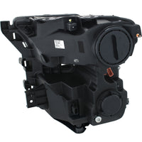 Thumbnail for ANZO 2015-2016 Ford F-150 Projector Headlights w/ Plank Style Design Chrome w/ Amber