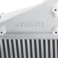 Thumbnail for Mishimoto 13+ Dodge Cummins 6.7L Intercooler Kit - Silver