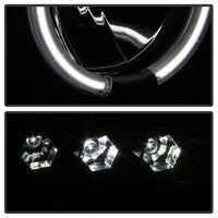 Thumbnail for Spyder Dodge Ram 1500 02-05 03-05 Projector Headlights CCFL Halo LED Blk Smke PRO-YD-DR02-CCFL-BSM