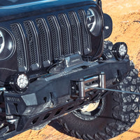 Thumbnail for Superwinch 10000 LBS 12V DC 3/8in x 85ft Wire Rope SX 10000 Winch