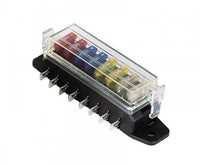 Thumbnail for Hella 8-Way Lateral Single Fuse Box