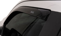 Thumbnail for AVS 07-14 Toyota FJ Cruiser Ventvisor In-Channel Window Deflectors 2pc - Smoke