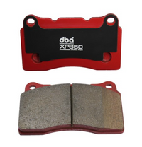 Thumbnail for DBA 01-05 Miata w/ Sport Suspension XP650 Front Brake Pads